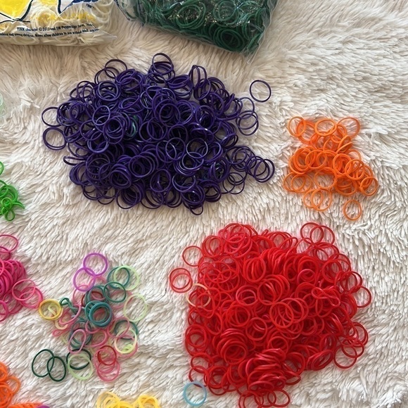 Rainbow Loom Rubber Bands Refill Loom  DIY Loom Bands misc - Picture 6 of 8